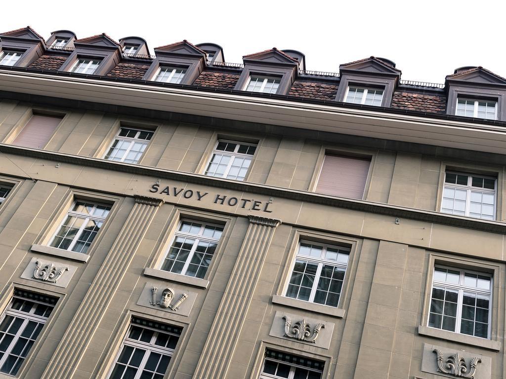 Hotel Savoy Берн Экстерьер фото