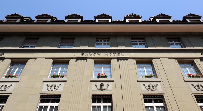 Hotel Savoy Берн Экстерьер фото
